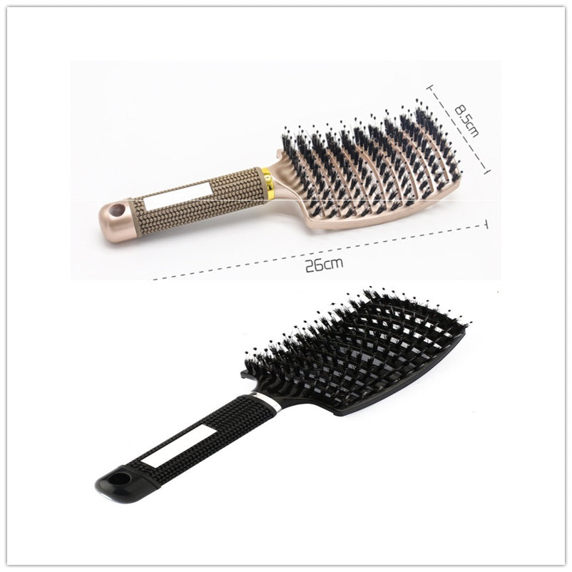 Hairbrush Anti Kit Brushy Women Detangler Hair Brush Bristle Nylon Scalp Massage Teaser Hair Brush Comb Hairbrush Anti Kit Brushy Women Detangler Hair Brush Bristle Nylon Scalp Massage Teaser Hair Brush Comb
